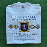 Vintage Buffalo Sabres Tee Size XL