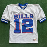 Vintage Buffalo Bills Jim Kelly Jersey Size L