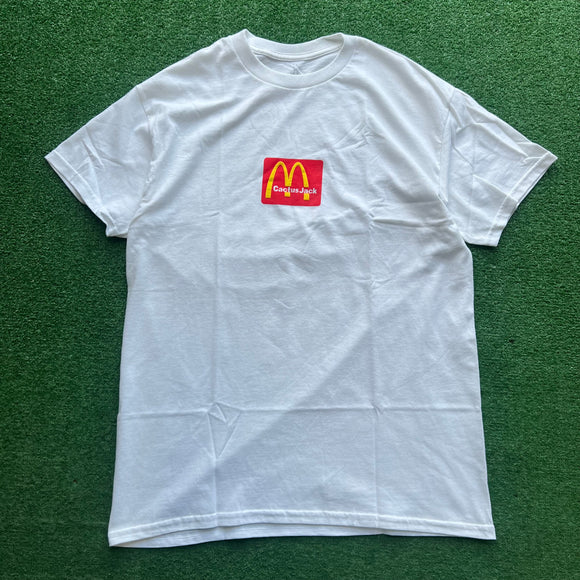 McDonald’s Cactus Jack Tee Size M