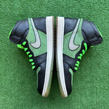 Jordan Zoom Zen Green 1s Size 10