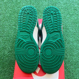 Nike Malachite Lottery Pack Low Dunk Size 9.5