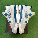 Jordan Military Blue 4s Size 9