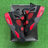 Jordan Red Thunder 4s Size 8
