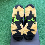 Jordan Electric Green 6s (Replacement Insoles) Size 9
