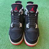Jordan 2018 Bred 4s (Minor Oxidation On Shoes) Size 13