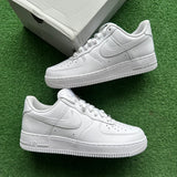 Nike White Low Air Force 1s (Tried On) Size 8.5