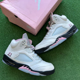 Jordan Medium Soft Pink 5s Size 12