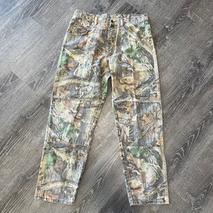 Vintage Wrangler Camo Pants Size 34