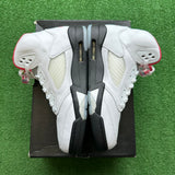 Jordan Fire Red 5s Size 8.5
