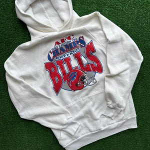 Vintage Buffalo Bills Hoodie Size XXS