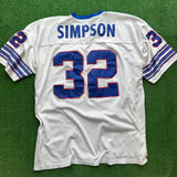 Vintage Buffalo Bills OJ Simpson Wilson Jersey Size 3XL
