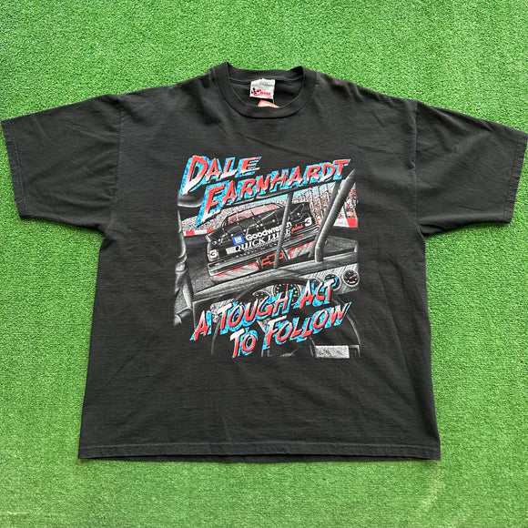 Vintage Dale Earnhardt NASCAR Tee Size XL