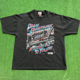 Vintage Dale Earnhardt NASCAR Tee Size XL
