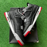 Jordan Reimagined Bred 4s Size 14