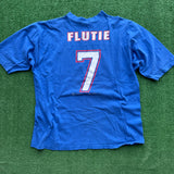 Vintage Buffalo Bills Doug Flutie Tee Size XL