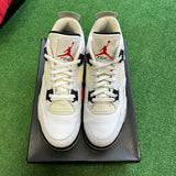 Jordan 2015 White Cement 4s Size 11
