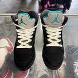 Jordan Aqua 5s Size 5Y