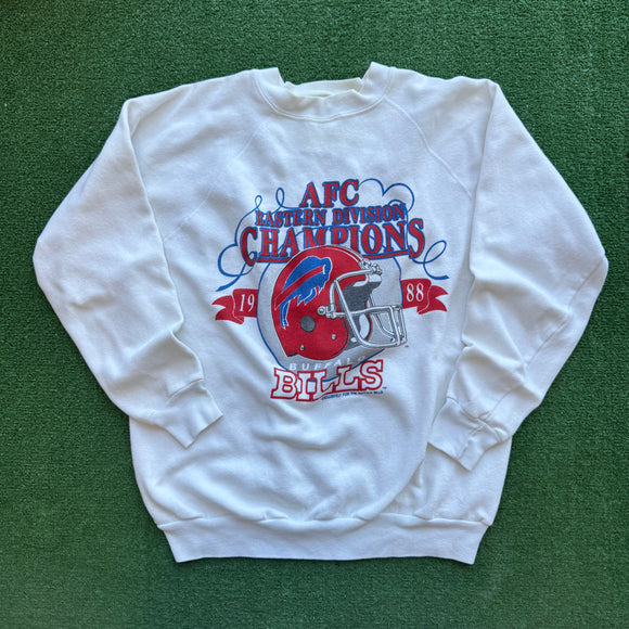 Vintage Buffalo Bills Crewneck Size M