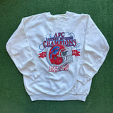 Vintage Buffalo Bills Crewneck Size M