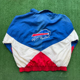 Vintage Buffalo Bills Windbreaker Jacket Size XL