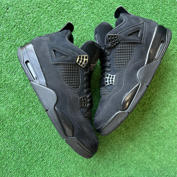 Jordan Black Cat 4s Size 11