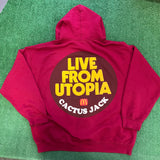 Cactus Jack McDonald’s Hoodie Size L