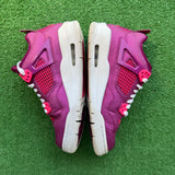 Jordan Valentines Day 4s Size 6.5Y