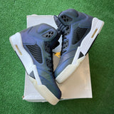 Jordan Oil Grey 5s Size 11W/9.5M