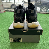 Jordan Jubilee 11s Size 7Y