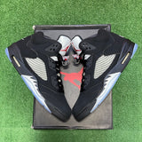 Jordan Black Metallic 5s Size 13