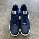 Nike Midnight Navy Air Force 1s Size 9