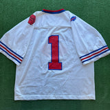 Vintage Buffalo Bills Red Dog Jersey Size XL