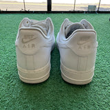 Nike Supreme White Low Air Force 1s Size 8