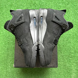 Jordan Black Cat 4s Size 7Y