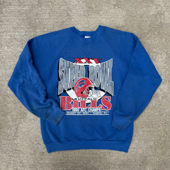 Vintage Buffalo Bills Crewneck Size L