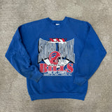 Vintage Buffalo Bills Crewneck Size L