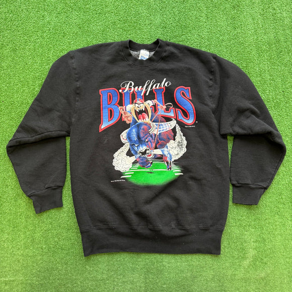 Vintage Buffalo Bills Taz Crewneck Size XL
