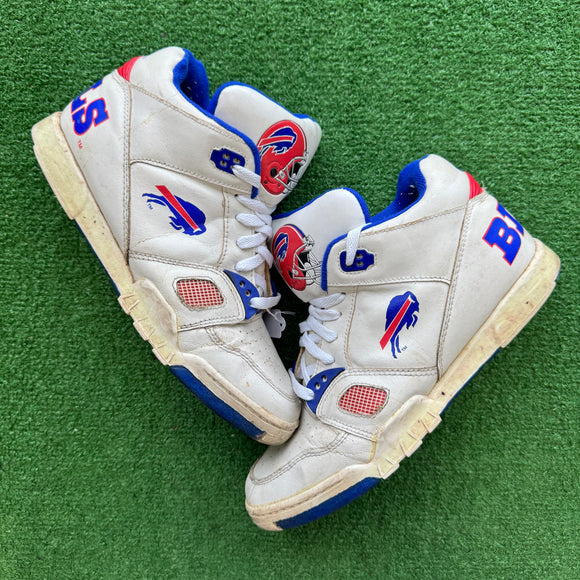 Vintage Buffalo Bills Shoes Size 9