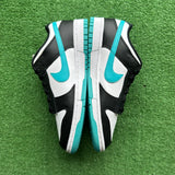 Nike Black Dusty Cactus Low Dunk Size 9.5
