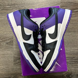 Nike Court Purple SB. Low Dunk Size 10.5
