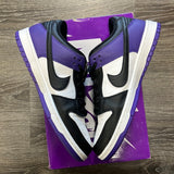 Nike Court Purple SB. Low Dunk Size 10.5