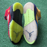 Jordan What The 5s Size 5Y