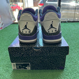 Jordan Dark Iris 3s Size 12