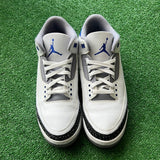 Jordan Racer Blue 3s Size 12