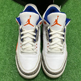 Jordan Knick 3s Size 9.5