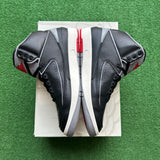 Jordan Black Cement 2s Size 9.5