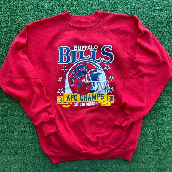 Vintage Buffalo Bills Crewneck Size L