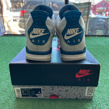 Jordan Military Blue 4s Size 10