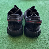 Yeezy Pirate Black 350s Size 11