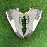 Jordan Cool Grey 3s Size 10.5